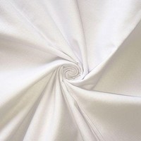Tecido de algodão branco